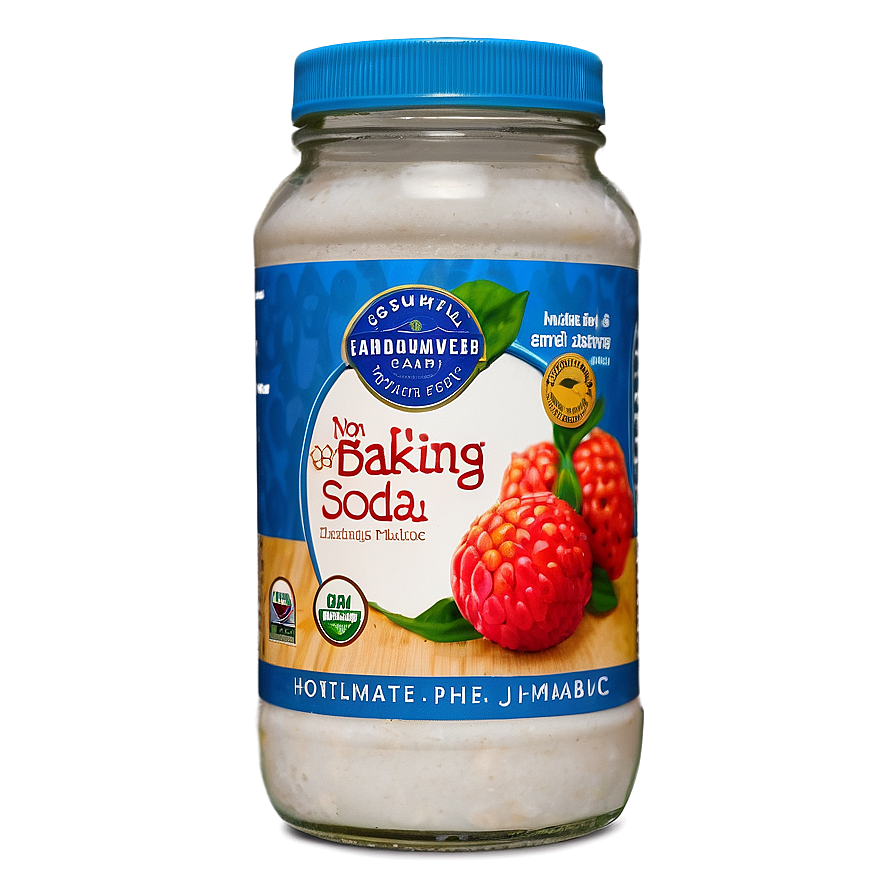 Non-gmo Baking Soda Png 86 PNG Image