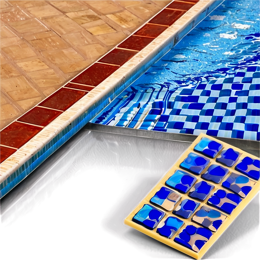 Non-slip Pool Tile Designs Png 56 PNG Image