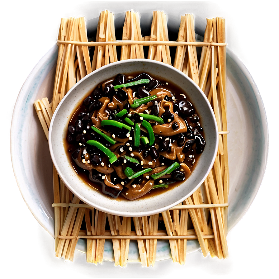 Noodles With Black Bean Sauce Png 65 PNG Image