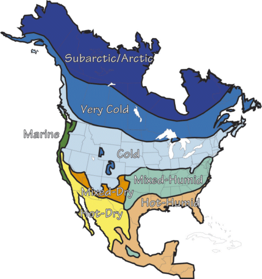 North_ American_ Climate_ Zones_ Map PNG Image