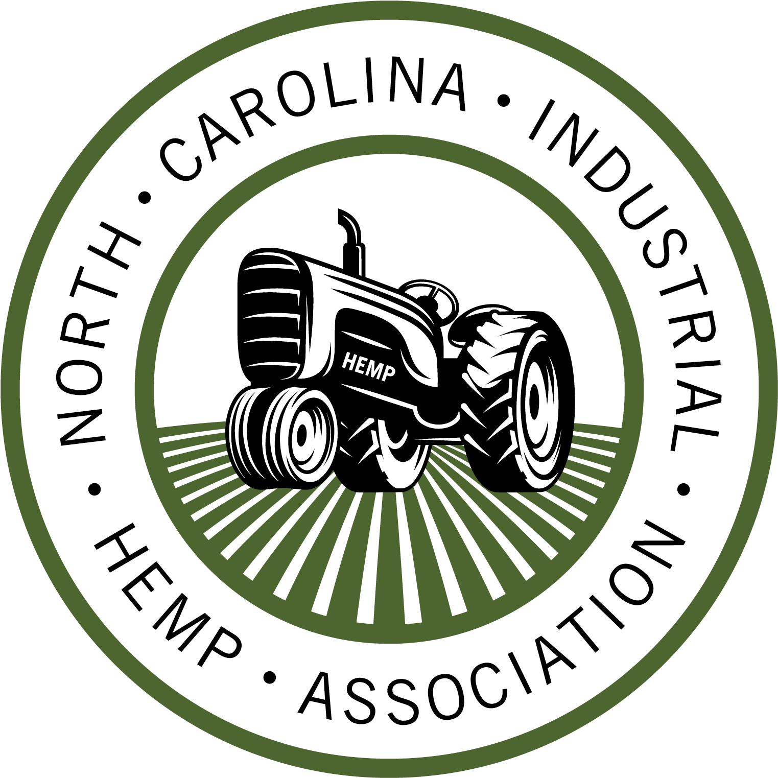 North Carolina Industrial Hemp Association Logo PNG Image