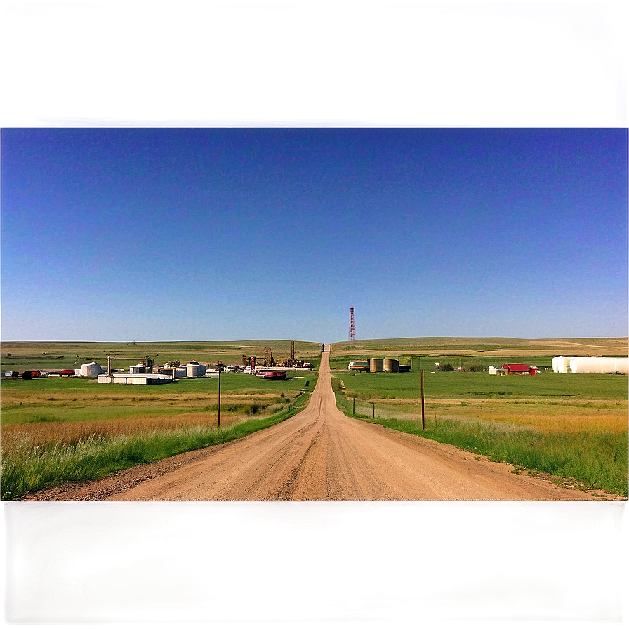 North Dakota Oil Fields Png 76 PNG Image