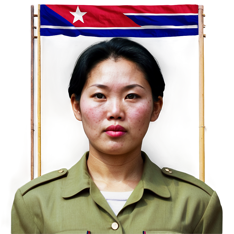 North Korea Border Crossing Png Obg PNG Image