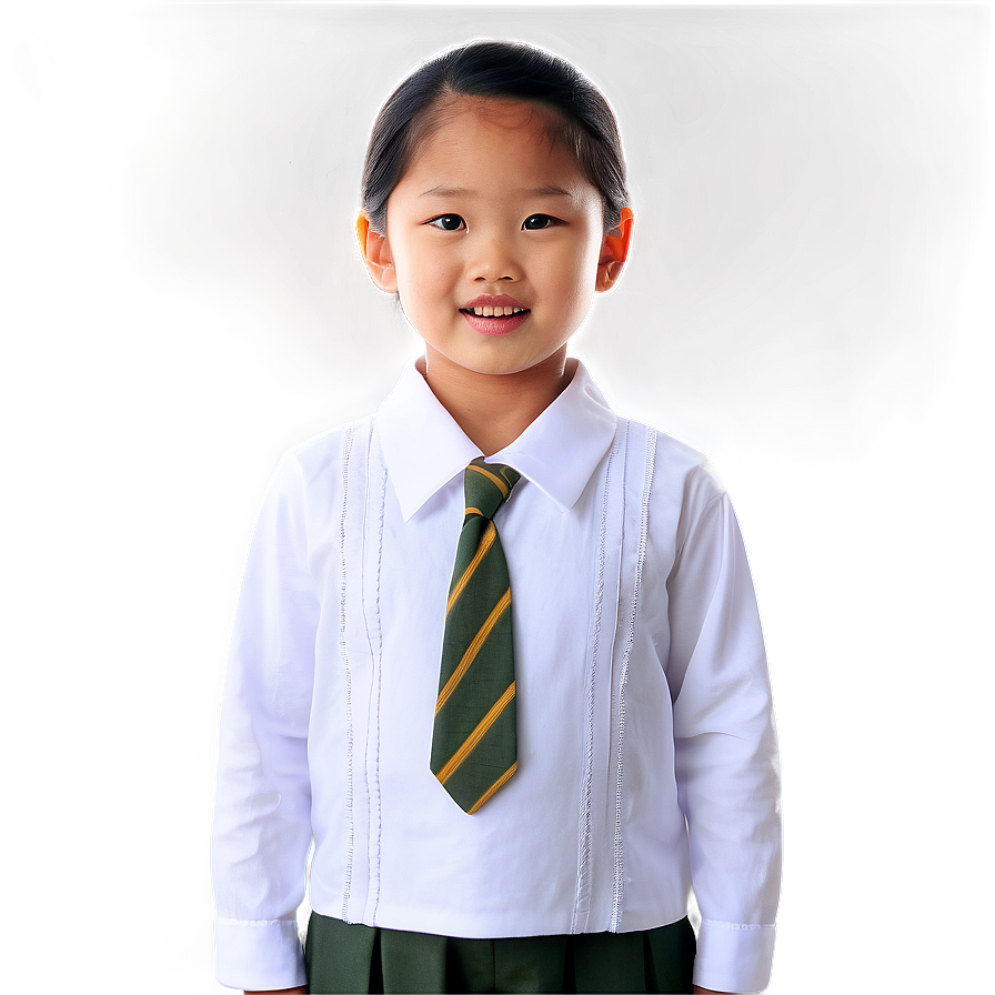 North Korean Children School Uniform Png Ggu PNG Image