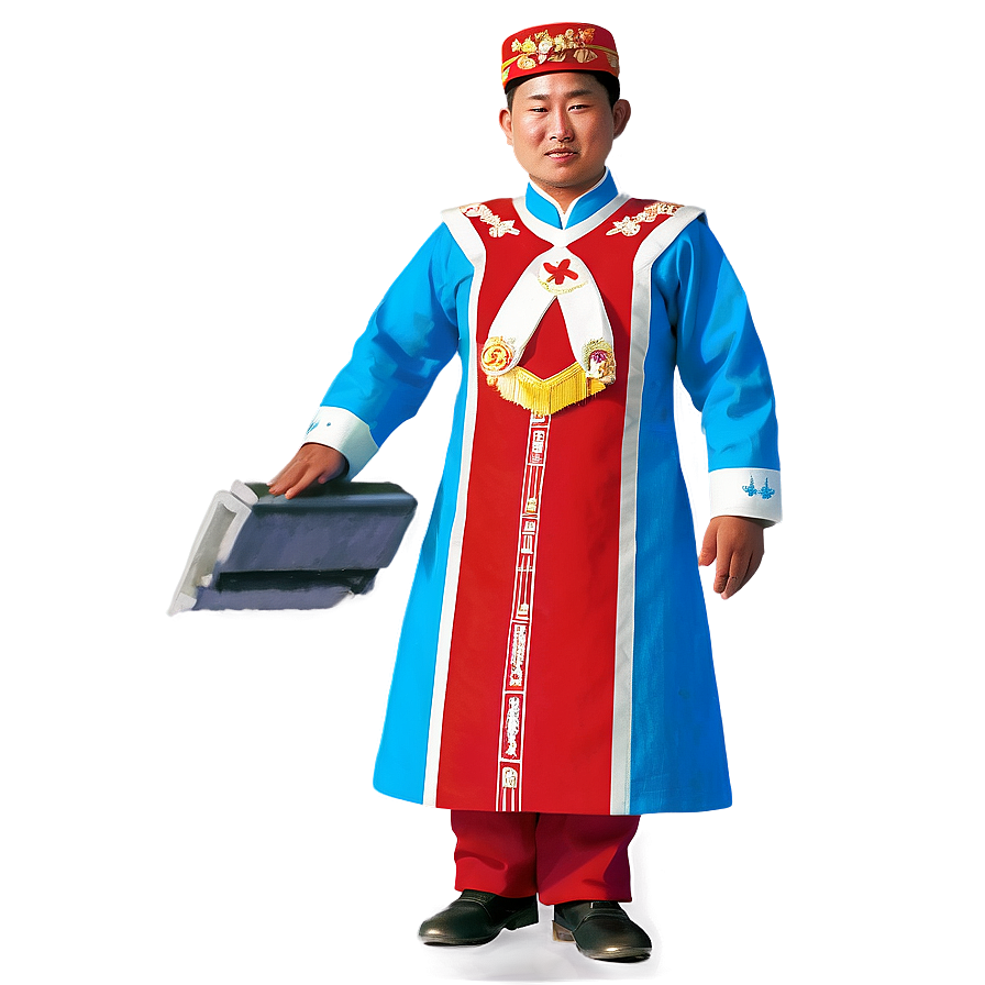 North Korean National Costume Png 68 PNG Image