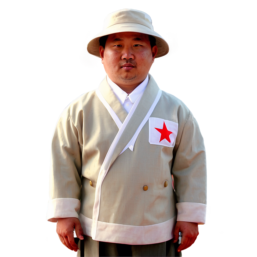 North Korean National Costume Png Vyj PNG Image