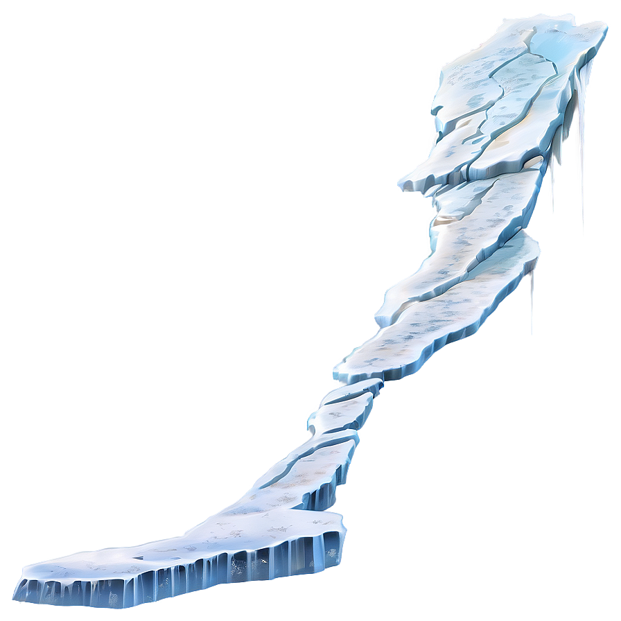 North Pole Ice Floe Png Ifk42 PNG Image