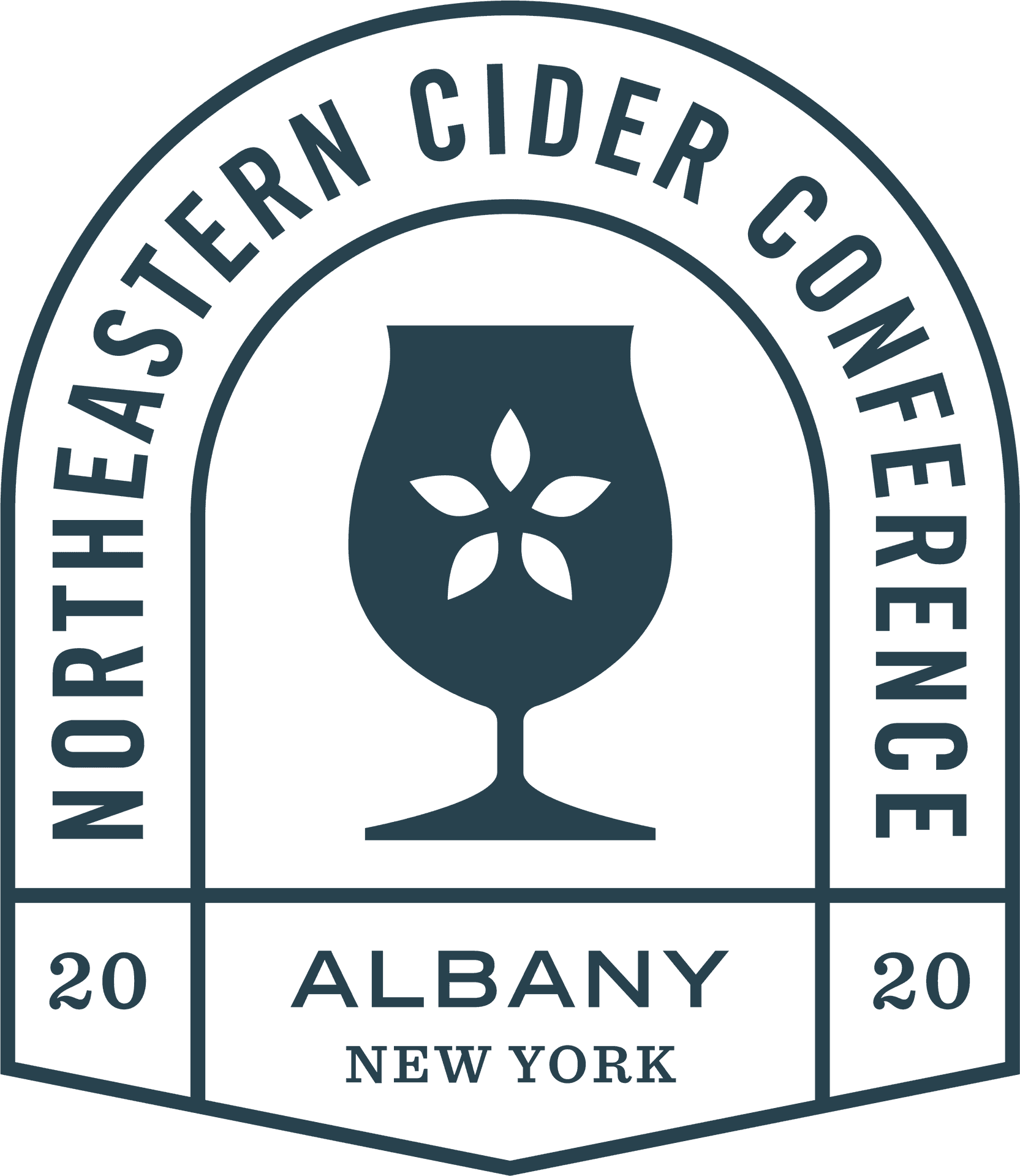 Northeastern Cider Conference Albany Logo PNG Image