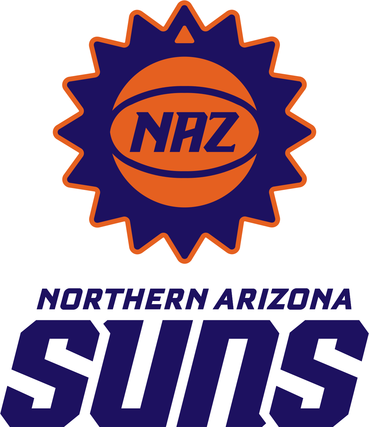 Northern Arizona Suns Logo PNG Image