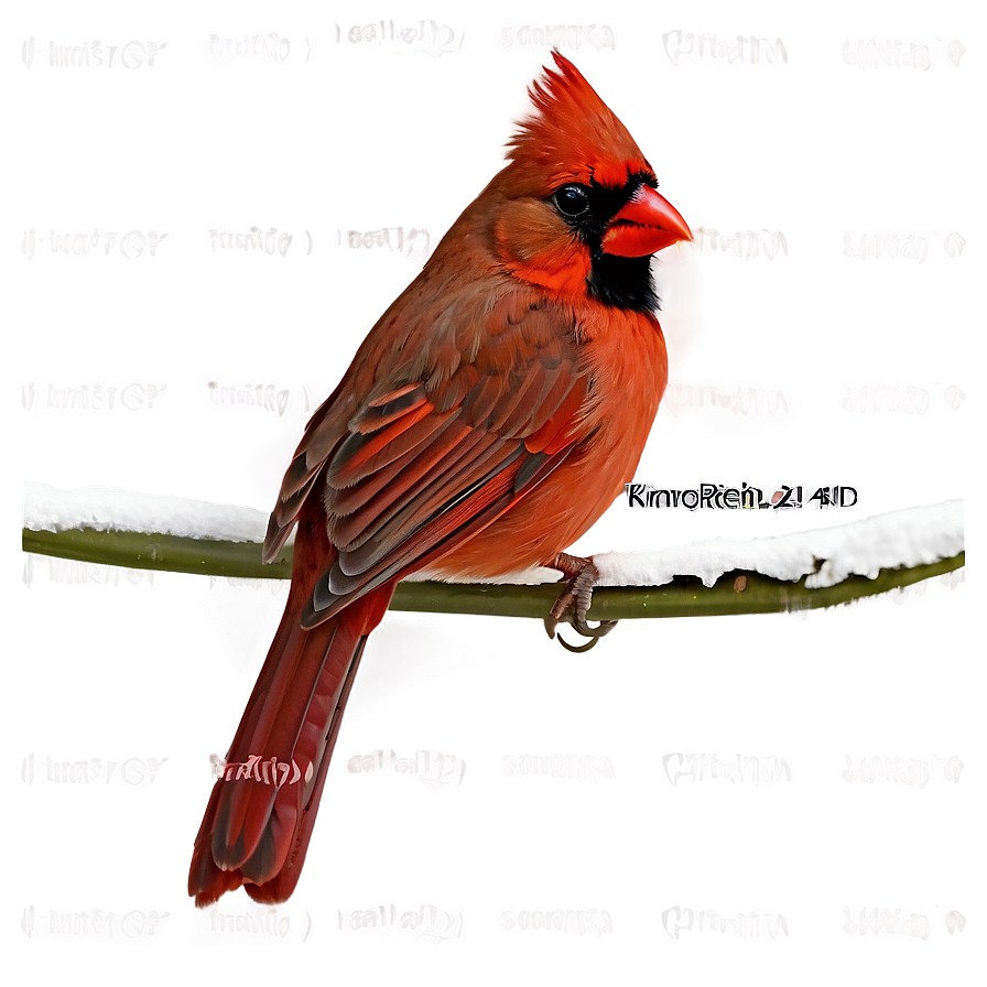 Northern Cardinal Png Sjp18 PNG Image