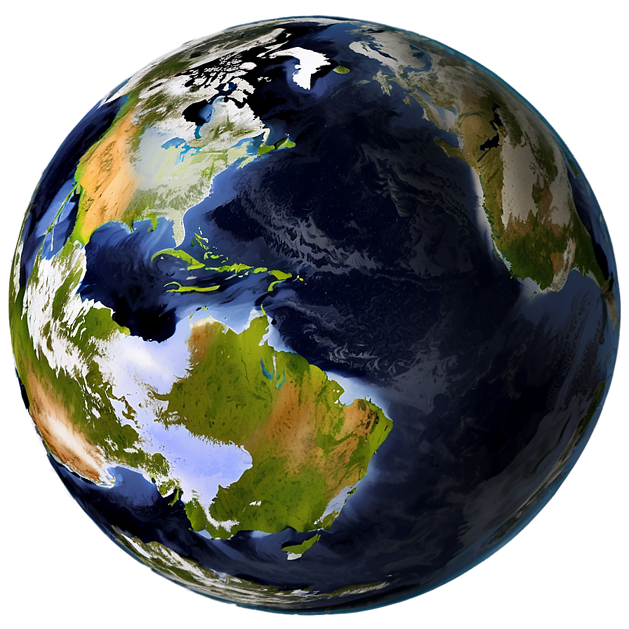 Northern Hemisphere Globe Png Tsq PNG Image