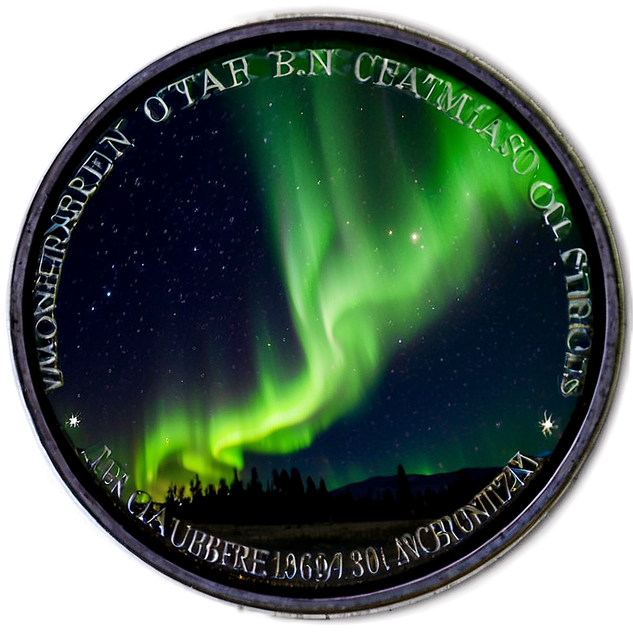 Northern Idaho Aurora Png 06122024 PNG Image