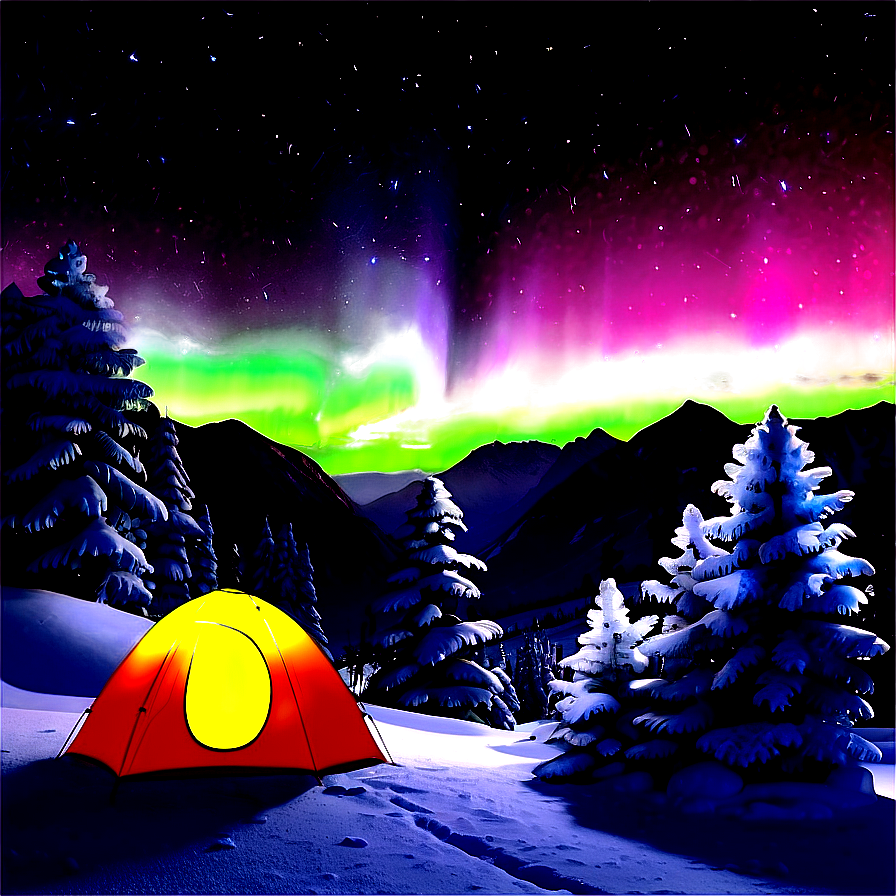 Northern Lights Oh The Places You'll Go Png Cmw PNG Image