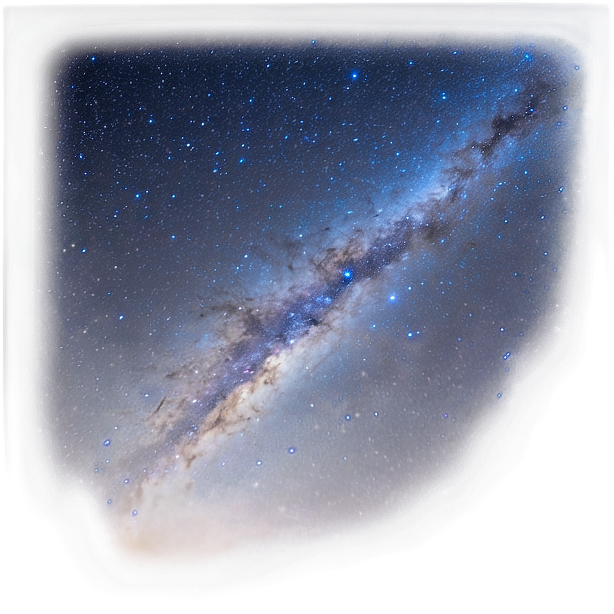 Northern Starry Sky Png Vcb PNG Image