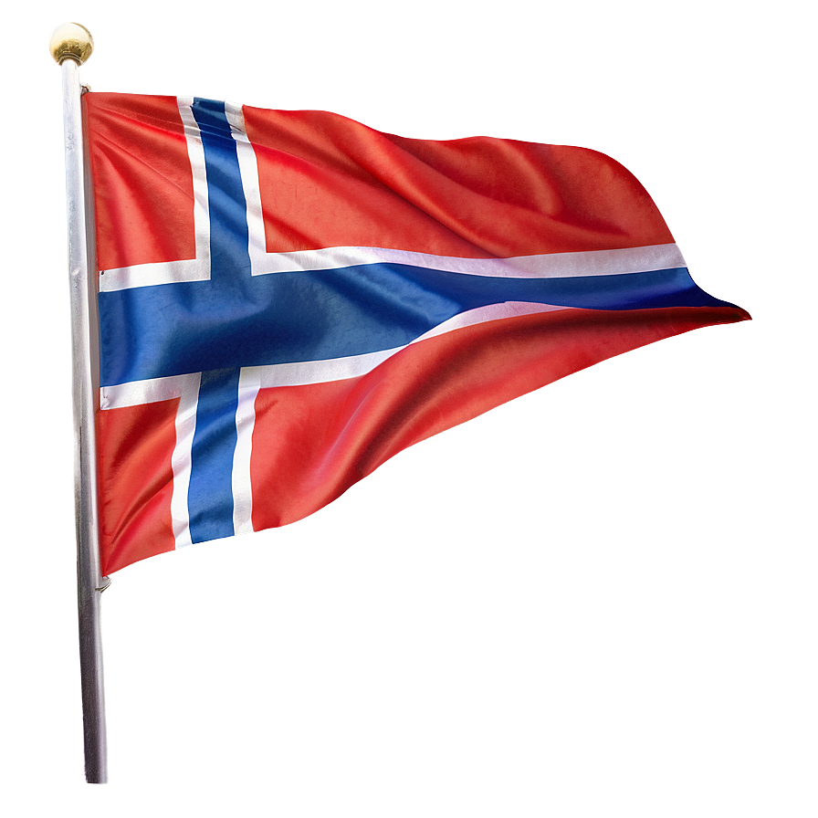 Norway Flag Png Lif PNG Image