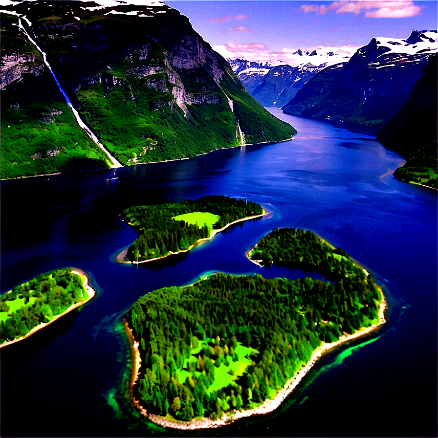 Norway Geirangerfjord Png Jer10 PNG Image