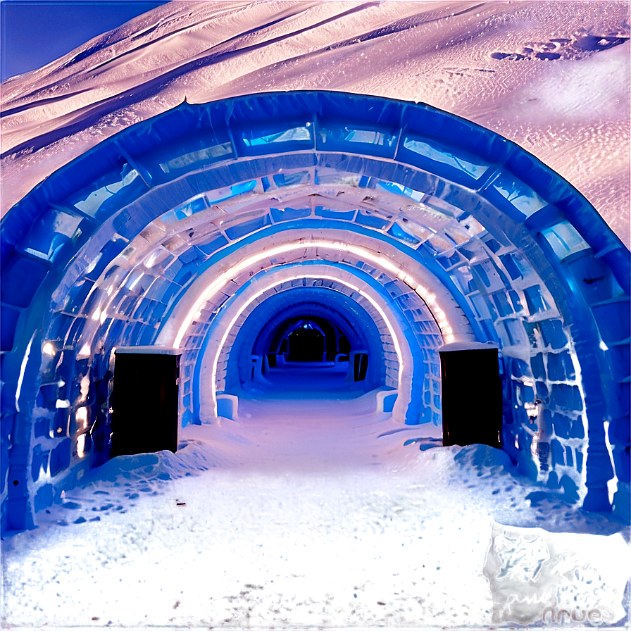 Norway Ice Hotel Png 06242024 PNG Image