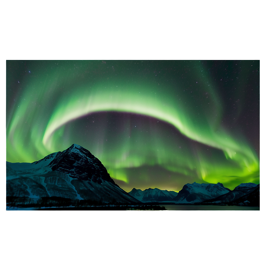 Norway Northern Lights Png Vme47 PNG Image