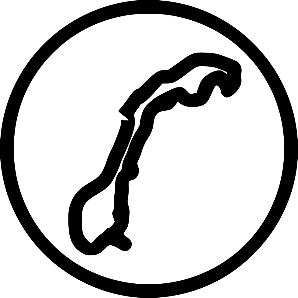 Norway Outline Map PNG Image