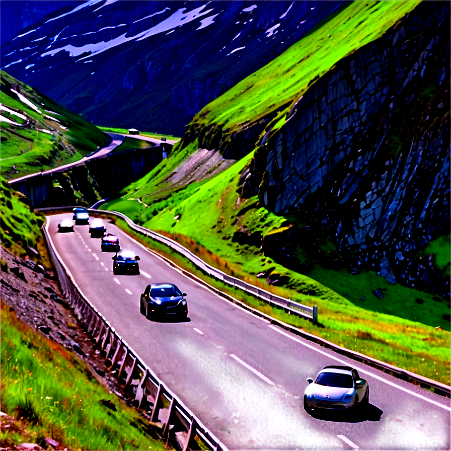 Norway Trollstigen Road Png 06242024 PNG Image