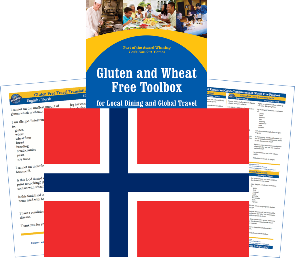 Norwegian Gluten Free Travel Toolbox PNG Image