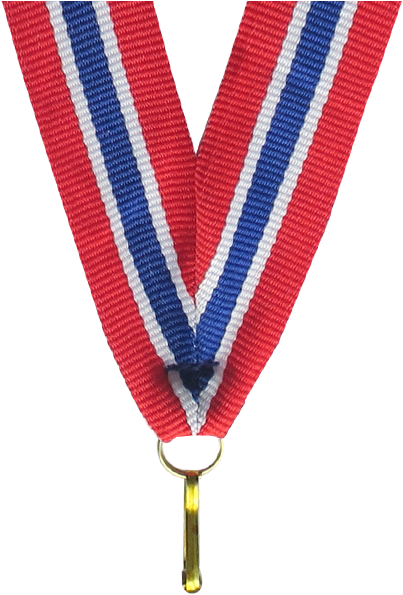 Norwegian Ribbon Medal Attachment PNG Image