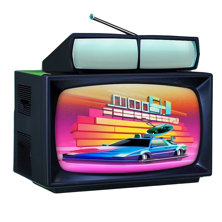 Nostalgic 80s Tv Posters Png 20 PNG Image