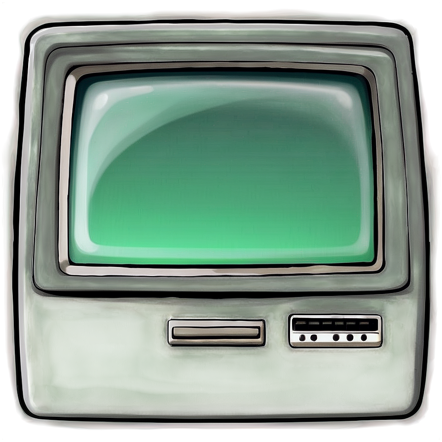 Nostalgic Computer Image Png Vss PNG Image