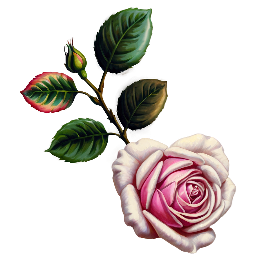 Nostalgic Rose Image Png 60 PNG Image