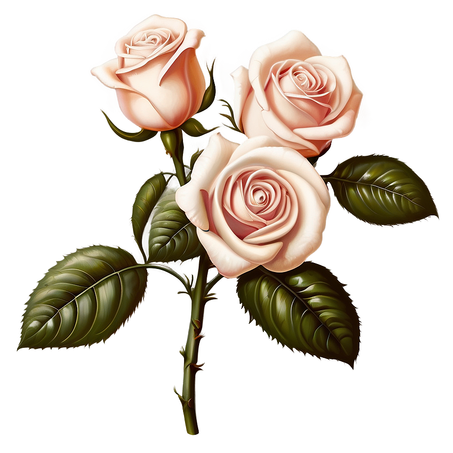 Nostalgic Rose Image Png 87 PNG Image