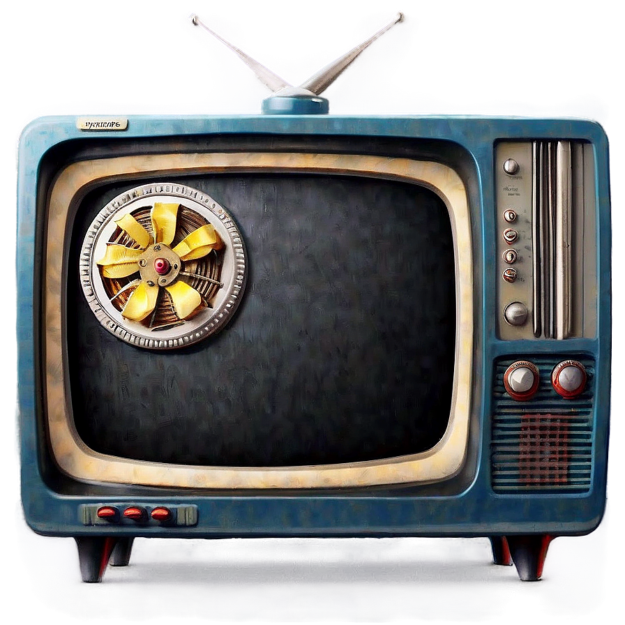 Nostalgic Tv Icon Png 53 PNG Image