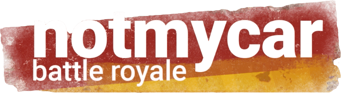 Not My Car_ Battle Royale_ Signage PNG Image