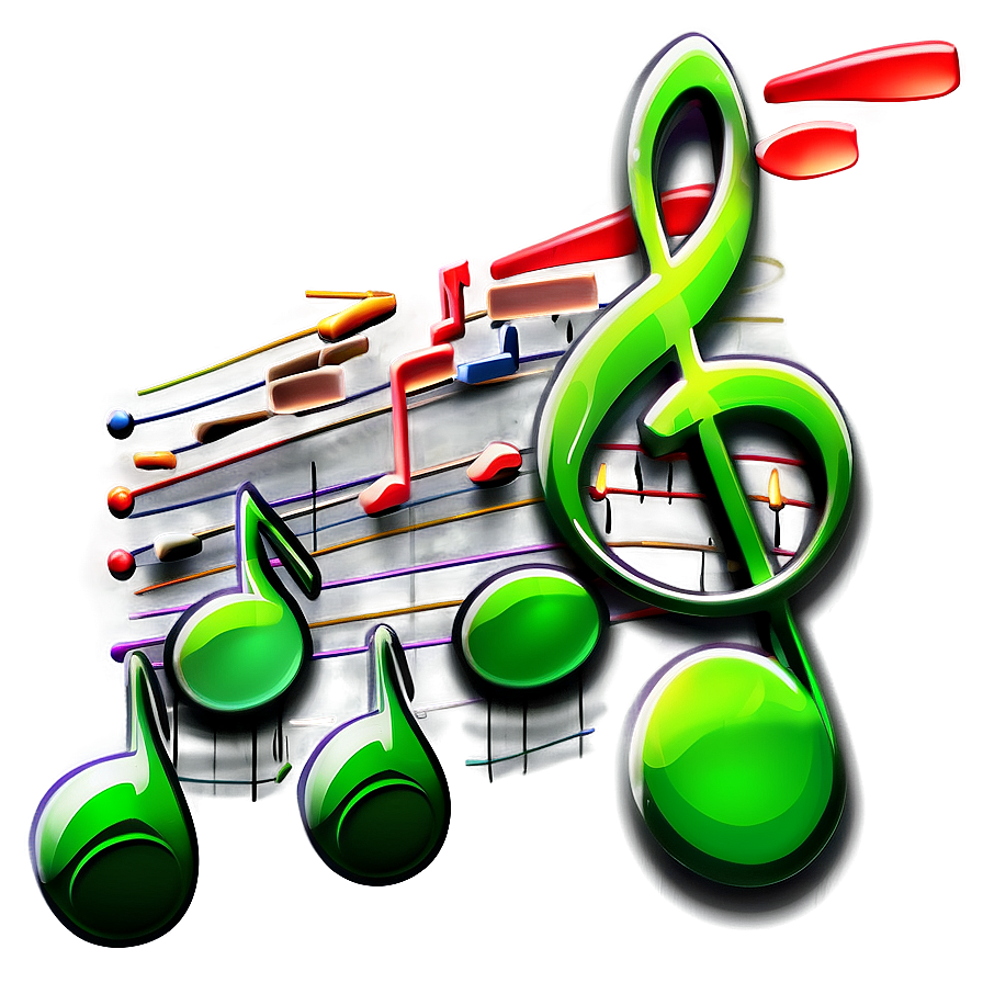 Notas Musicales Animated Png 70 PNG Image