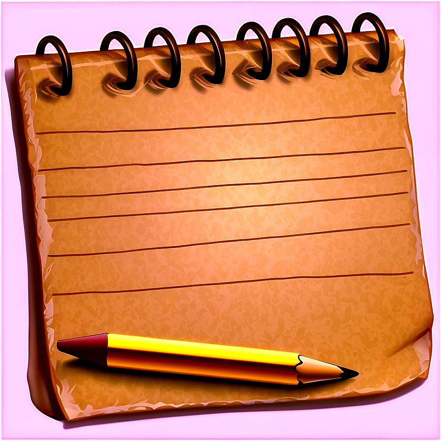 Note Paper Clipart Png Pdx4 PNG Image