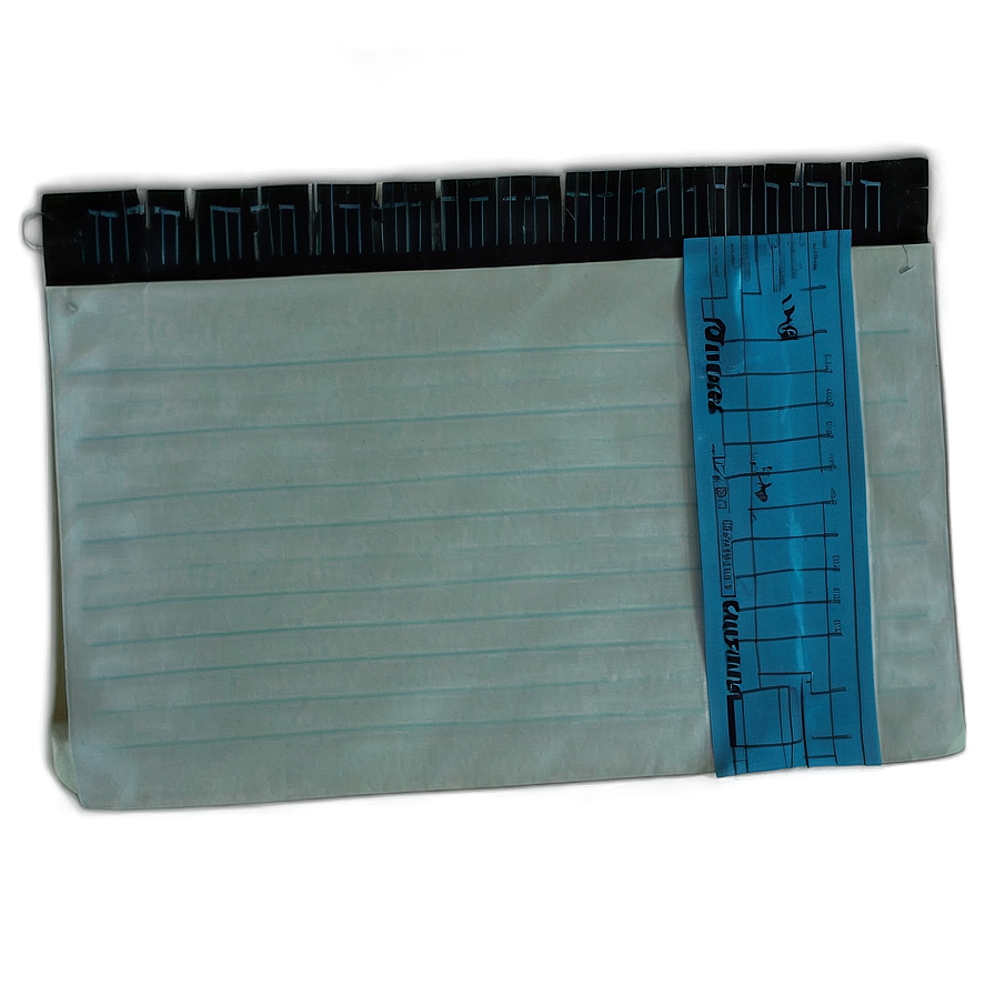 Note Paper With Bookmark Png 06262024 PNG Image