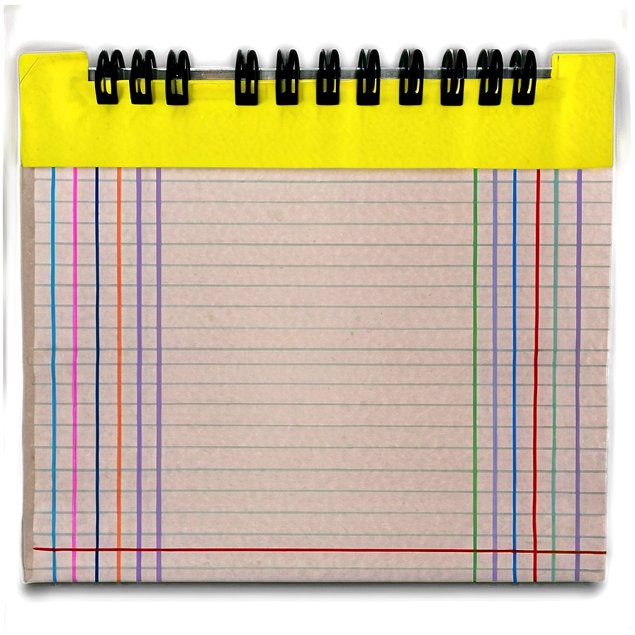 Note Paper With Lines Png Ljx PNG Image