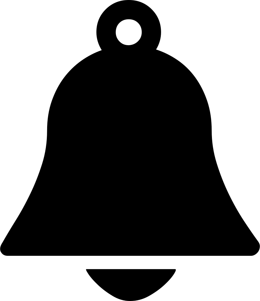 Notification Bell Icon PNG Image