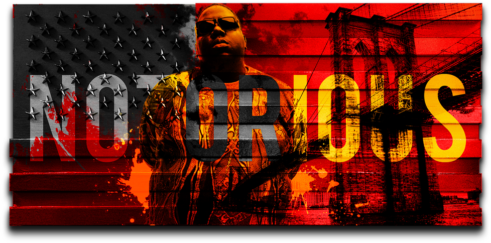 Notorious Urban Americana PNG Image