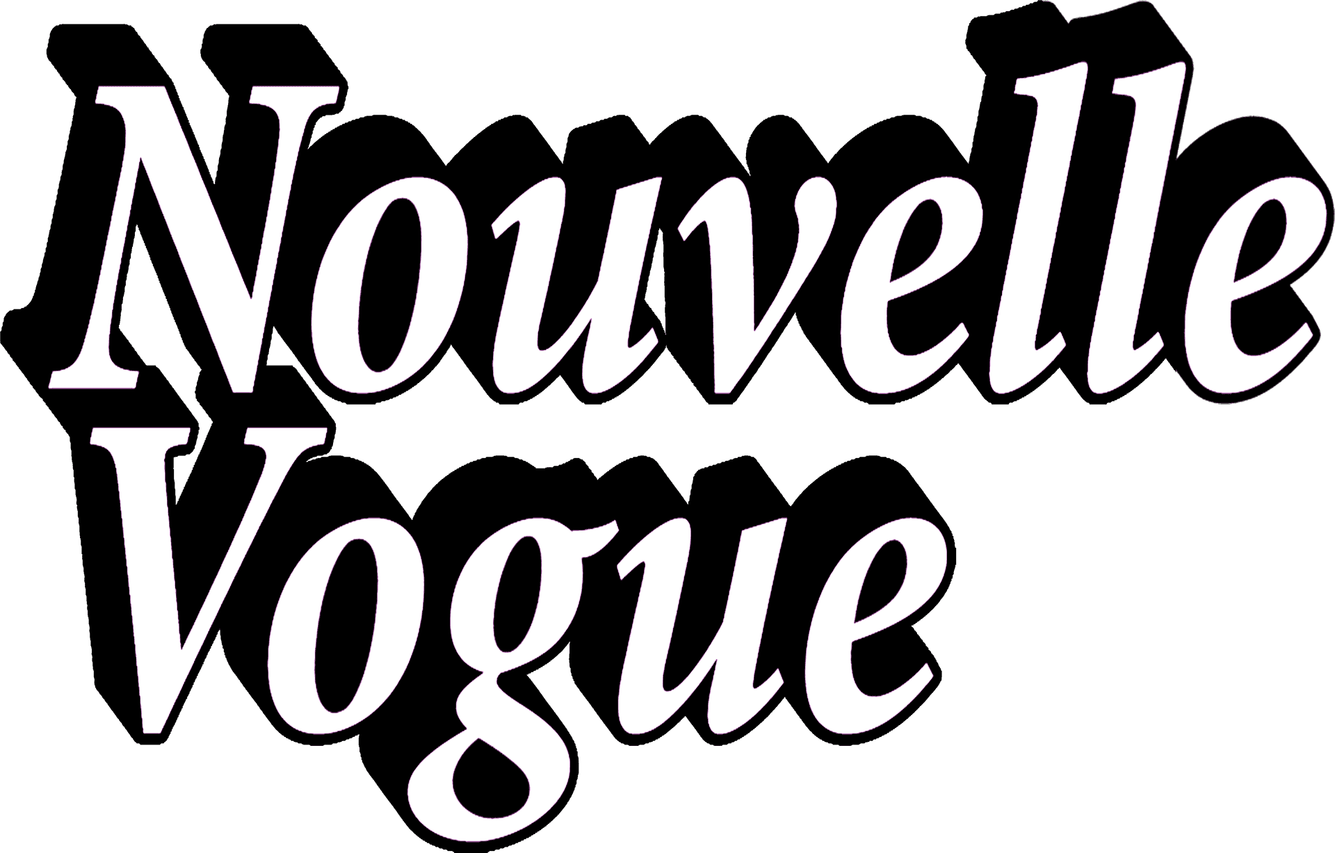 Nouvelle Vogue Logo PNG Image