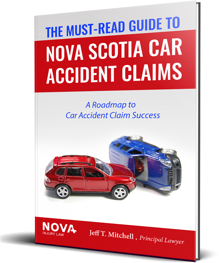 Nova Scotia Car Accident Claims Guide Cover PNG Image