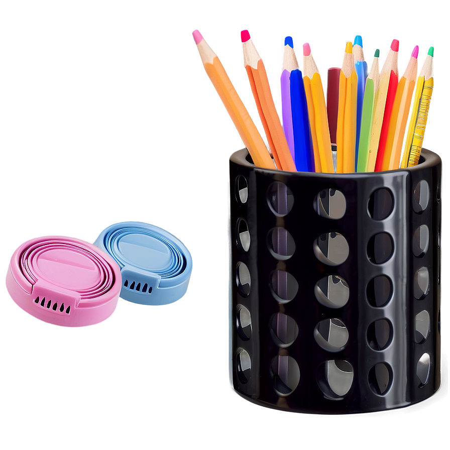 Novelty Pencil Holder Png 86 PNG Image