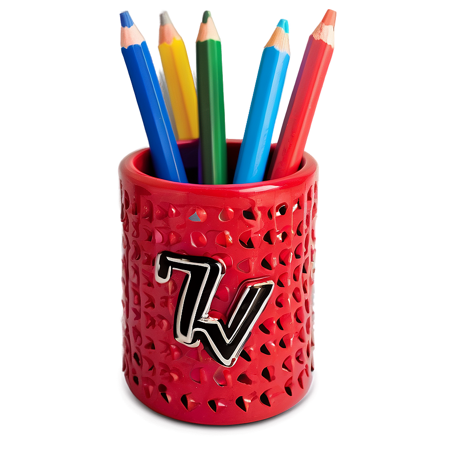 Novelty Pencil Holder Png Aay PNG Image