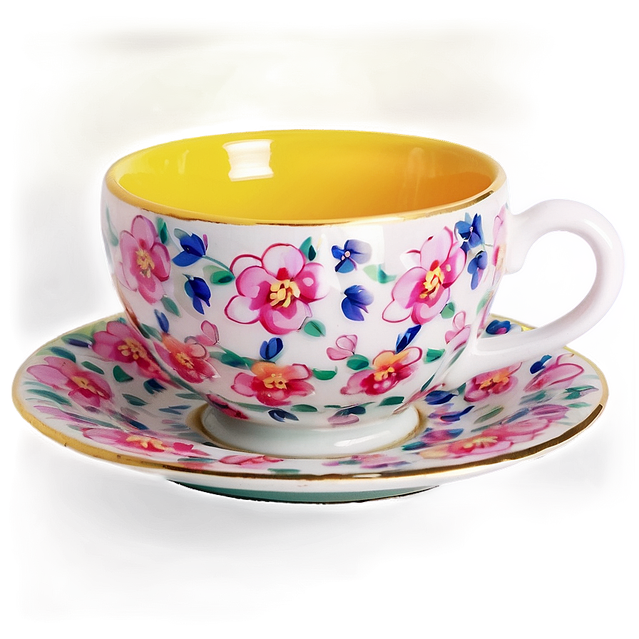 Novelty Tea Cup Fun Png Cjj PNG Image