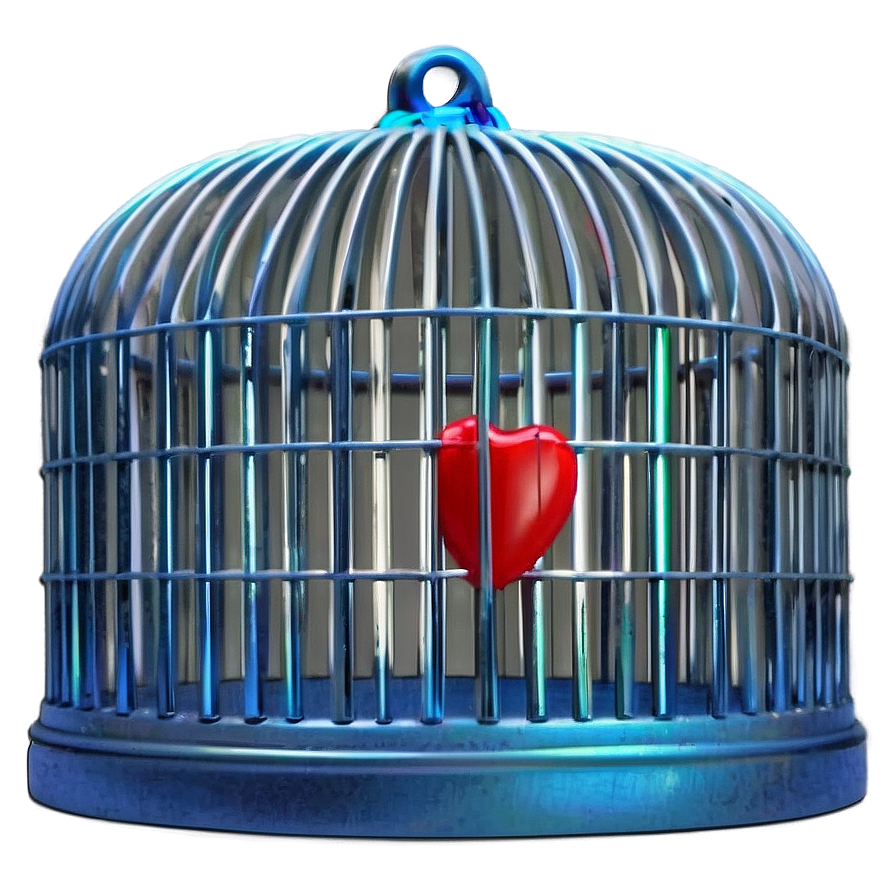 Novelty Theme Cage Png Lix PNG Image