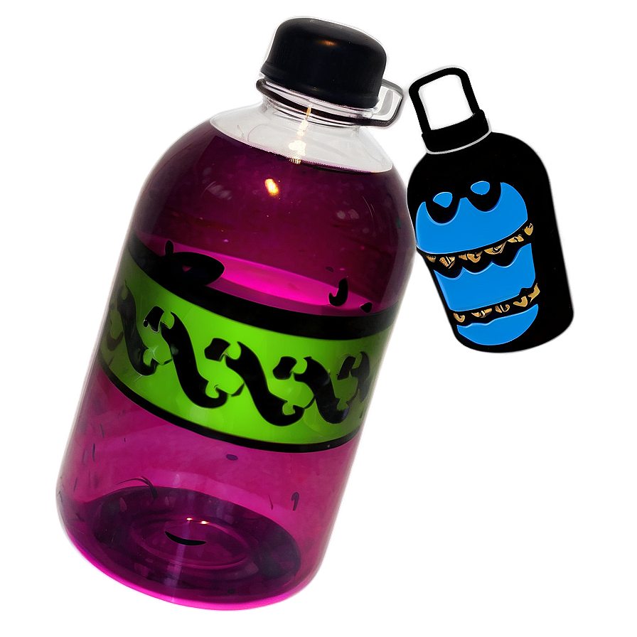 Novelty Water Bottle Png Gpu46 PNG Image