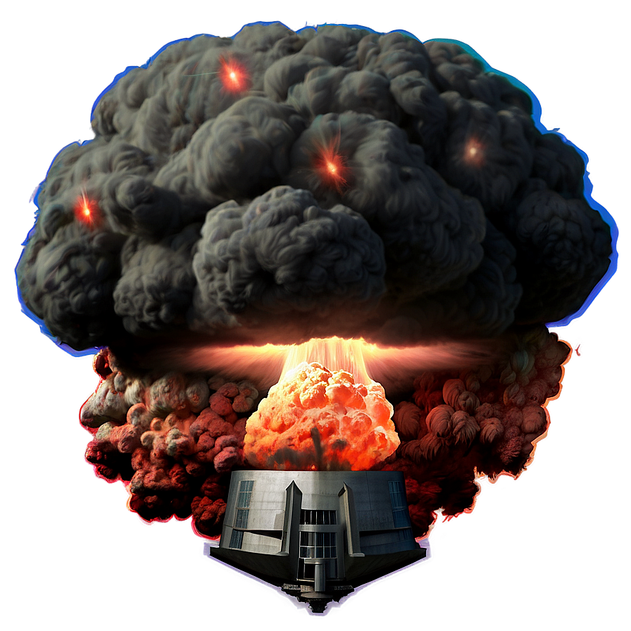 Nuclear Bomb Art Png 63 PNG Image