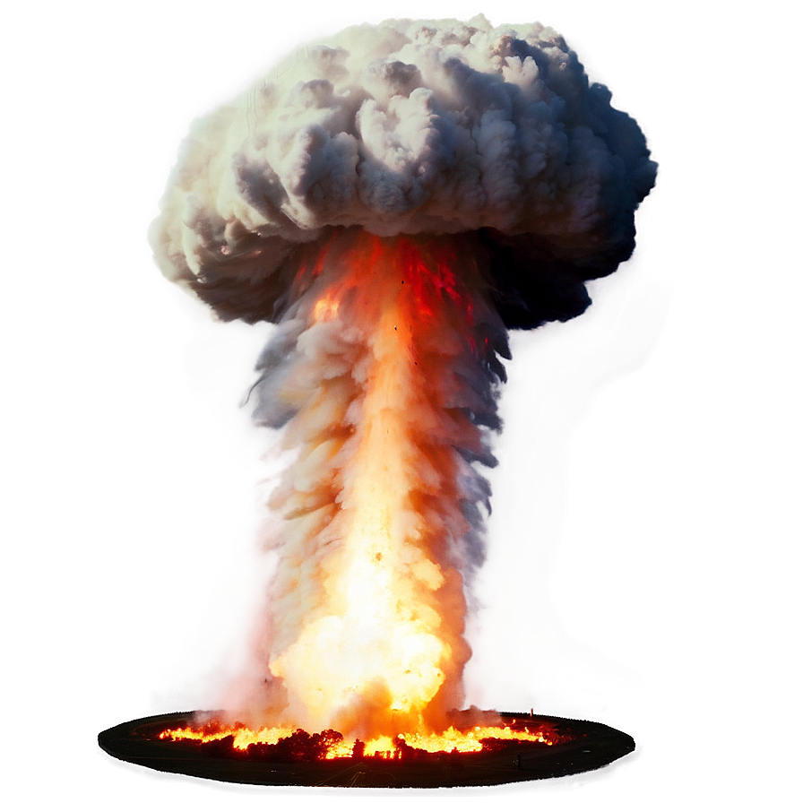 Nuclear Bomb Blast Radius Png 23 PNG Image