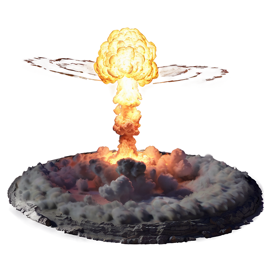 Nuclear Bomb Shockwave Png 05252024 PNG Image