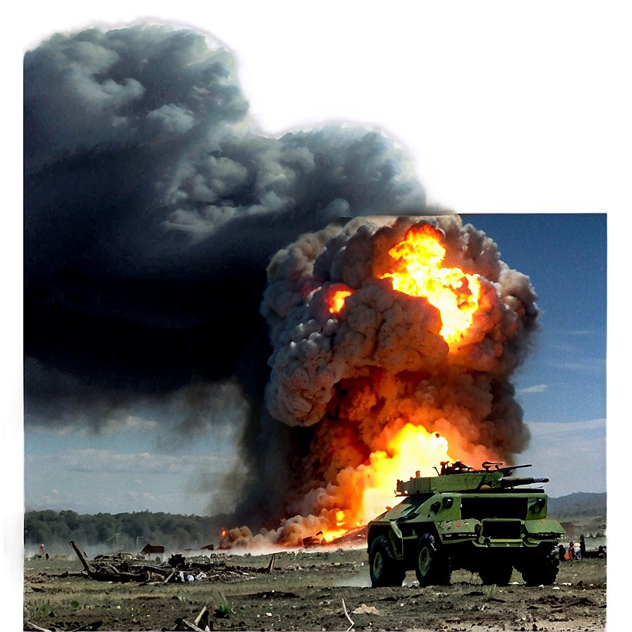 Nuclear Fallout Battlefield Png Cpe PNG Image