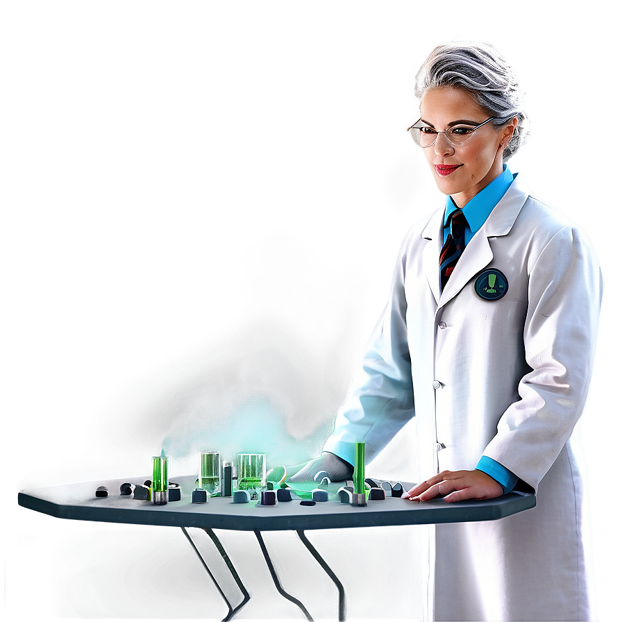 Nuclear Scientist Png Ebu PNG Image